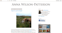 Desktop Screenshot of annawilsonpatterson.blogspot.com