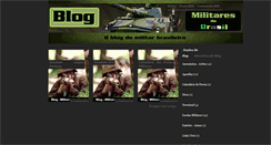 Desktop Screenshot of militaresdobrasil.blogspot.com