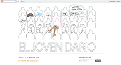 Desktop Screenshot of eljovendario.blogspot.com