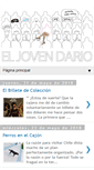 Mobile Screenshot of eljovendario.blogspot.com