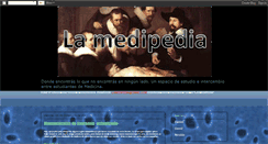 Desktop Screenshot of lamedipedia.blogspot.com