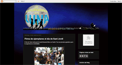 Desktop Screenshot of losexploradoresenlaluna.blogspot.com