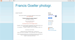 Desktop Screenshot of francisgoeller.blogspot.com