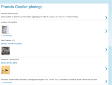 Tablet Screenshot of francisgoeller.blogspot.com