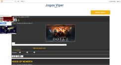 Desktop Screenshot of jogosviper.blogspot.com