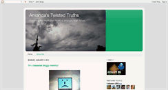 Desktop Screenshot of amandastwistedtruths.blogspot.com