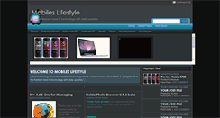 Desktop Screenshot of mobileslifestyle.blogspot.com