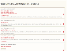 Tablet Screenshot of futbolexalumnosdelsalvador.blogspot.com