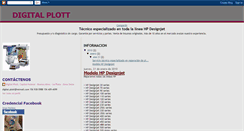 Desktop Screenshot of digitalplott.blogspot.com