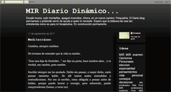 Desktop Screenshot of preparandoelmir.blogspot.com