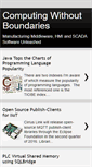 Mobile Screenshot of computingwithoutboundaries.blogspot.com