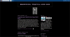 Desktop Screenshot of browniestequilaandgod.blogspot.com