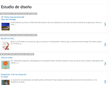 Tablet Screenshot of estudiogatodiseno.blogspot.com