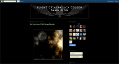 Desktop Screenshot of flightofhermes.blogspot.com