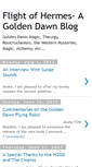Mobile Screenshot of flightofhermes.blogspot.com