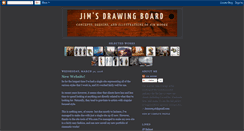 Desktop Screenshot of jimsdrawingboard.blogspot.com