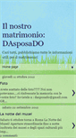 Mobile Screenshot of matrimoniodado.blogspot.com