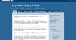 Desktop Screenshot of kingspointdinghysailing.blogspot.com
