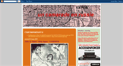Desktop Screenshot of camarade-a-kirov.blogspot.com