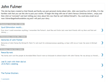 Tablet Screenshot of johnfulmer.blogspot.com