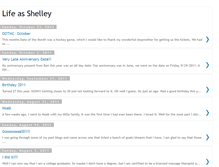 Tablet Screenshot of lifeasshelley.blogspot.com