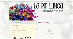 Desktop Screenshot of pirillinca-handmade.blogspot.com