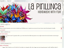 Tablet Screenshot of pirillinca-handmade.blogspot.com