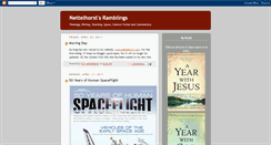 Desktop Screenshot of nettelhorst.blogspot.com
