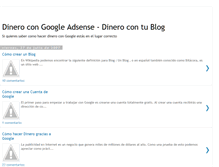Tablet Screenshot of dinerocongoogle.blogspot.com