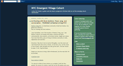 Desktop Screenshot of emergentnyc.blogspot.com