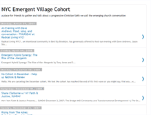 Tablet Screenshot of emergentnyc.blogspot.com