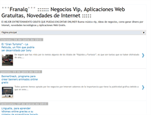 Tablet Screenshot of franalq.blogspot.com