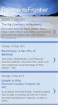 Mobile Screenshot of paymentsfrontier.blogspot.com