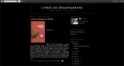 Desktop Screenshot of livrosdencantamento.blogspot.com