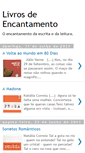 Mobile Screenshot of livrosdencantamento.blogspot.com
