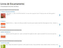 Tablet Screenshot of livrosdencantamento.blogspot.com
