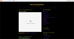 Desktop Screenshot of pastelrapero.blogspot.com