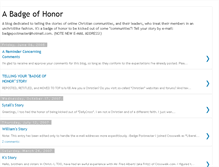 Tablet Screenshot of abadgeofhonor.blogspot.com