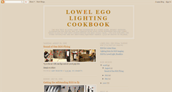 Desktop Screenshot of cooknwithego.blogspot.com