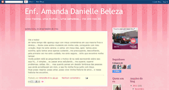 Desktop Screenshot of amanditab.blogspot.com