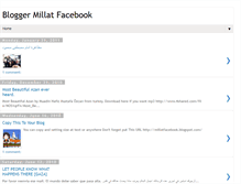 Tablet Screenshot of millatfacebook.blogspot.com