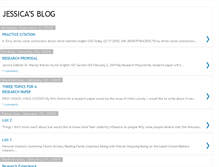 Tablet Screenshot of j-jessicasresearchblog.blogspot.com