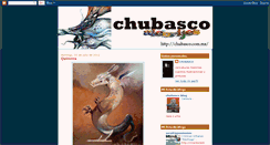 Desktop Screenshot of chubascoalebrijes.blogspot.com