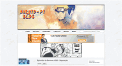 Desktop Screenshot of naruto-pt-blog.blogspot.com