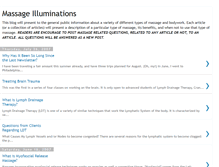 Tablet Screenshot of lighttouchilluminations.blogspot.com