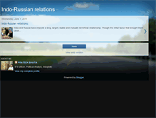 Tablet Screenshot of indorussianrelations.blogspot.com