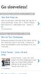 Mobile Screenshot of gosleeveless.blogspot.com