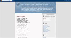 Desktop Screenshot of lovaherren.blogspot.com