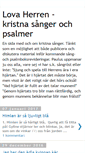 Mobile Screenshot of lovaherren.blogspot.com