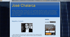 Desktop Screenshot of josechalarca.blogspot.com